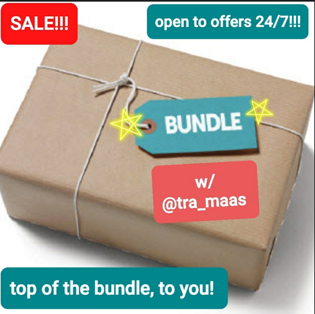 Bundle Sales!